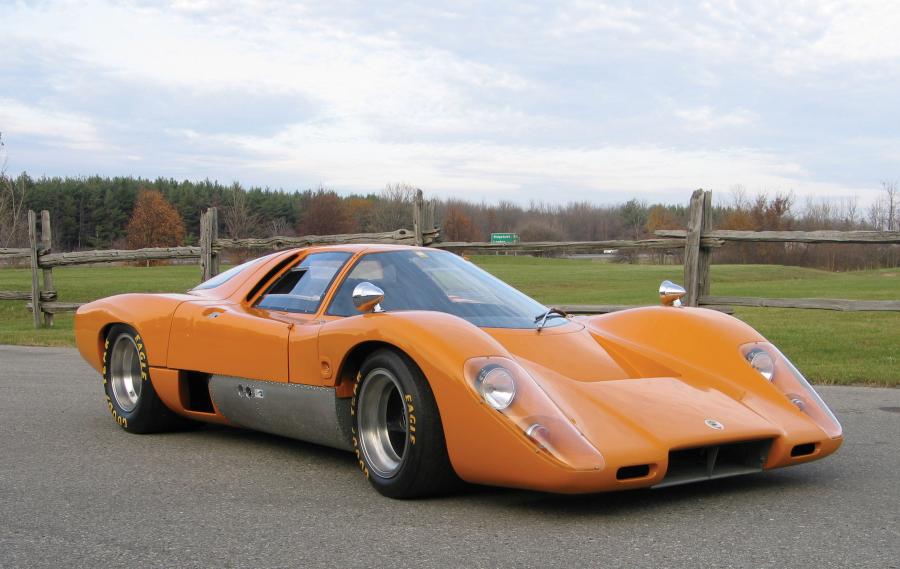  McLaren M6 GT 1969 года  (фото 30 из 52)